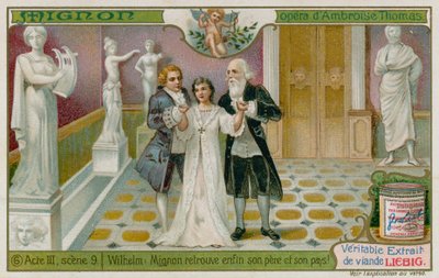 Mignon, Lothario ja Wilhelm tekijältä European School