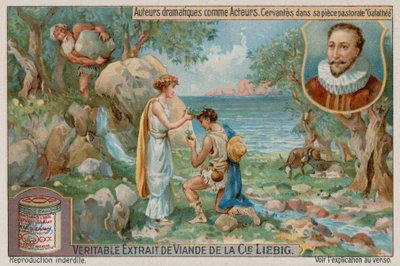 Miguel de Cervantes La Galateassa tekijältä European School