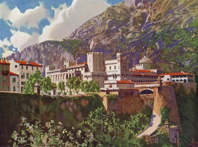 Monaco, ruhtinaan palatsi (värilitro) tekijältä European School