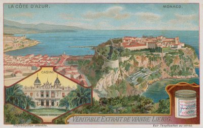 Monaco ja Monte Carlo tekijältä European School