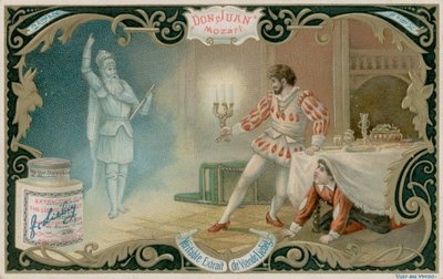 Mozarts Don Giovanni tekijältä European School