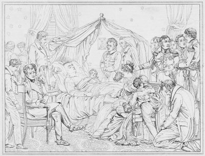 Napoleon: Mort, Death (kaiverrus) tekijältä European School