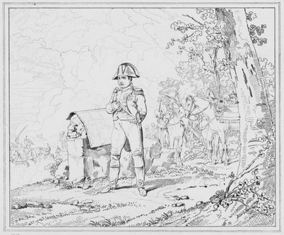 Napoleon: Napoleon a Charleroi, Napoleon at Charleroi (kaiverrus) tekijältä European School