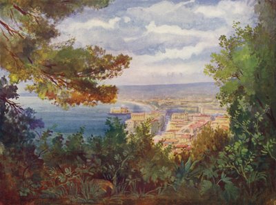 Nizza, La Jetee-Promenade Château