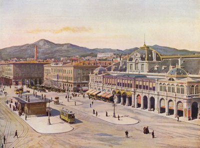 Nizza, Place Massena (värilitro) tekijältä European School
