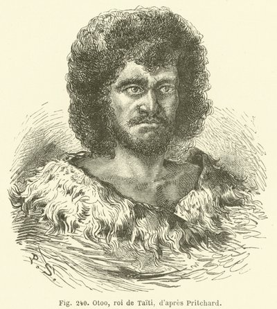 Otoo, roi de Taiti, d