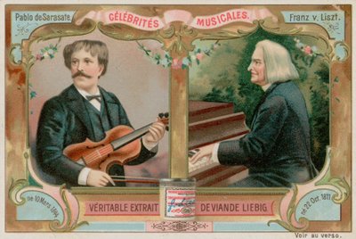 Pablo de Sarasate ja Liszt tekijältä European School