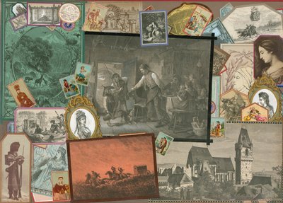 Sivu Sammelsuriumin niteestä III (painettu materiaali) tekijältä European School