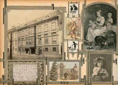 Sivu Sammelsuriumin niteestä IV (painettu materiaali) tekijältä European School