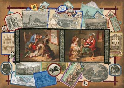 Sivu Sammelsuriumin niteestä IV (painettu materiaali) tekijältä European School