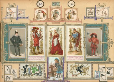 Sivu Sammelsuriumin niteestä IX (painettu materiaali) tekijältä European School