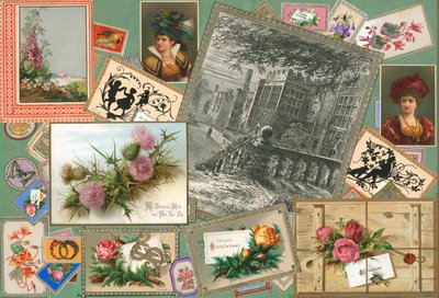 Sivu Sammelsuriumin niteestä IX (painettu materiaali) tekijältä European School