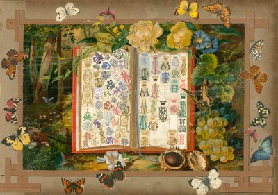 Sivu Sammelsuriumin niteestä VIII (painettu materiaali) tekijältä European School