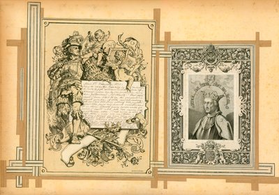 Sivu Sammelsuriumin niteestä VIII (painettu materiaali) tekijältä European School