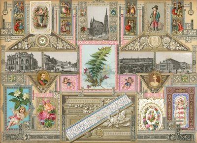 Sivu Sammelsuriumin niteestä VI (painettu materiaali) tekijältä European School