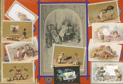 Sivu Sammelsuriumin niteestä VI (painettu materiaali) tekijältä European School