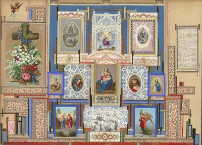 Sivu Sammelsuriumin niteestä VI (painettu materiaali) tekijältä European School