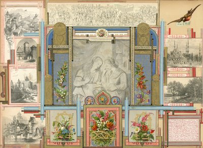 Sivu Sammelsuriumin niteestä VI (painettu materiaali) tekijältä European School