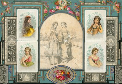 Sivu Sammelsurium Volume V:stä (painettu materiaali) tekijältä European School