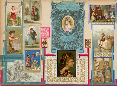 Sivu Sammelsuriumin niteestä XI (painettu materiaali) tekijältä European School