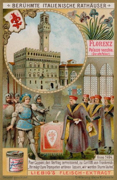 Palazzo Vecchio Firenzessä tekijältä European School