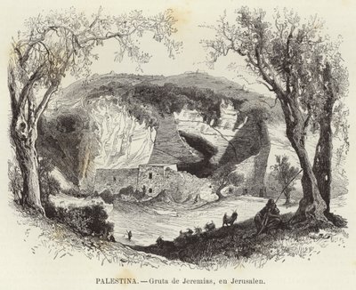 Palestiina, Jeremian luola, Jerusalemissa tekijältä European School