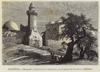 Palestiina, moskeija ja taivaaseenastumisen basilika Öljymäellä, Jerusalem tekijältä European School