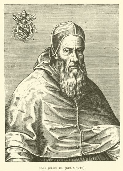 Paavi Julius III, Del Monte (kaiverrus) tekijältä European School
