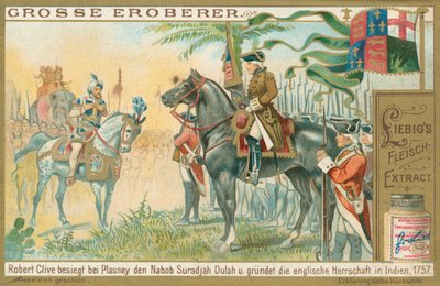 Robert Clive (chromolitho) tekijältä European School