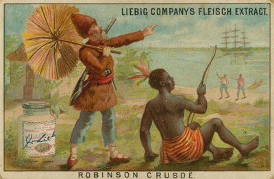 Robinson Crusoe: Laivan saapuminen tekijältä European School