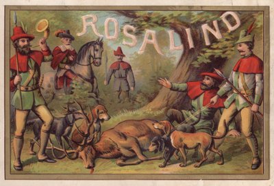 Rosalind (chromolitho) tekijältä European School