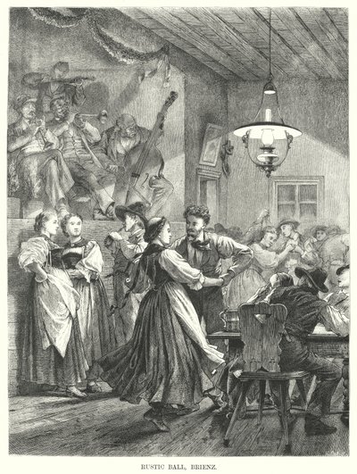 Rustic Ball, Brienz (kaiverrus) tekijältä European School