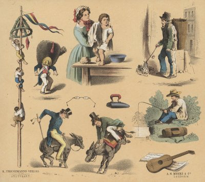 Romujäte nuorille (väri litho) tekijältä European School