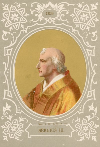 Sergius III tekijältä European School