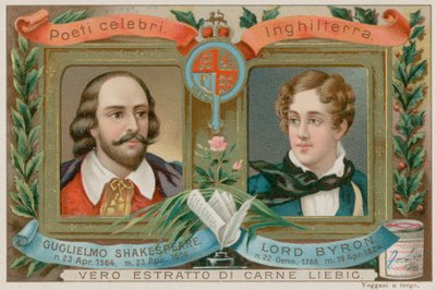 Shakespeare ja Byron tekijältä European School