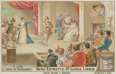 Shakespeares näytelmiä Elisabet-aikaisessa Englannissa tekijältä European School