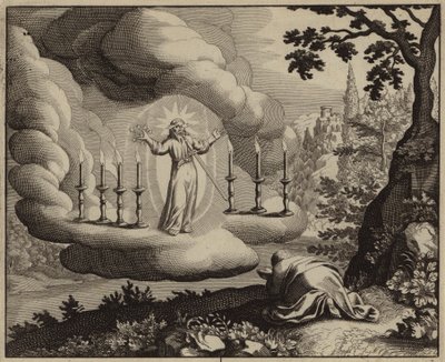 La visió de Sant Joan de Jesucrist (gravat)finès tekijältä European School