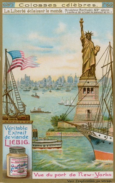 Vapaudenpatsas, New York tekijältä European School
