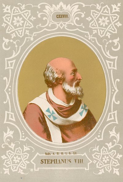Stephanus VIII tekijältä European School