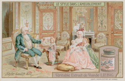 Ludvig XVI:n tyyli tekijältä European School