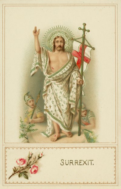 Surrexit (Kristus on noussut ylös) (kromoliitti) tekijältä European School