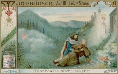 Tannhauser kuolee anteeksi annettuna tekijältä European School