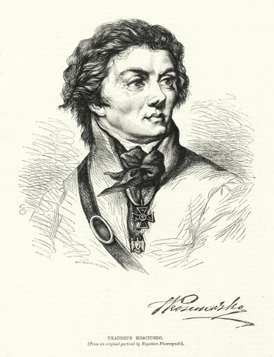Thaddeus Kosciusko (kaiverrus) tekijältä European School