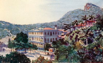 The International Hotel, Santa Thereza, Rio de Janeiro (värilitro). tekijältä European School
