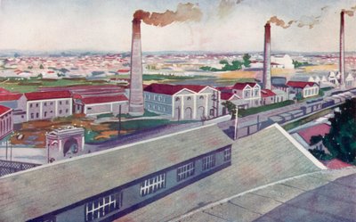 Cia Nacional de Tecidos de Jutan juuttitehtaat, Fabrica Sant