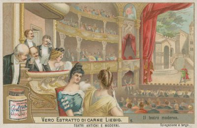 Moderni teatteri (n. 1900) tekijältä European School