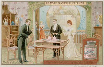Moderni tyyli (1900-luvun alku) tekijältä European School