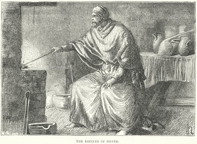 Hopeanjalostaja (kaiverrus) tekijältä European School