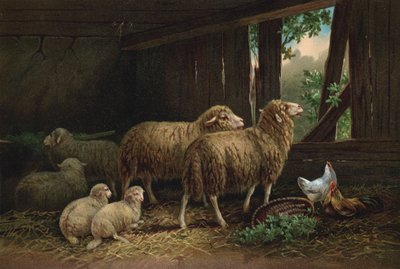 Lammastarha (chromolitho) tekijältä European School