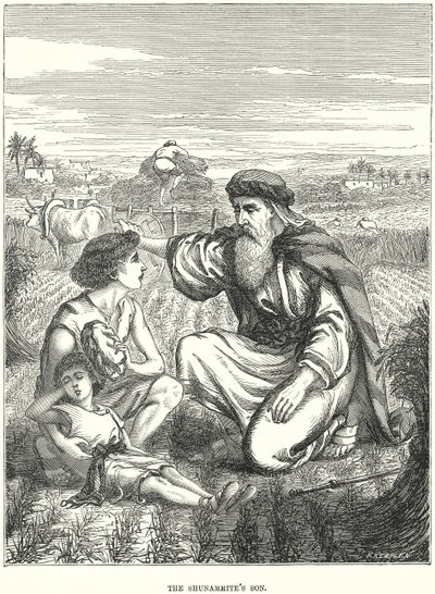 Shunamiittojen poika (kaiverrus) (kaiverrus) tekijältä European School